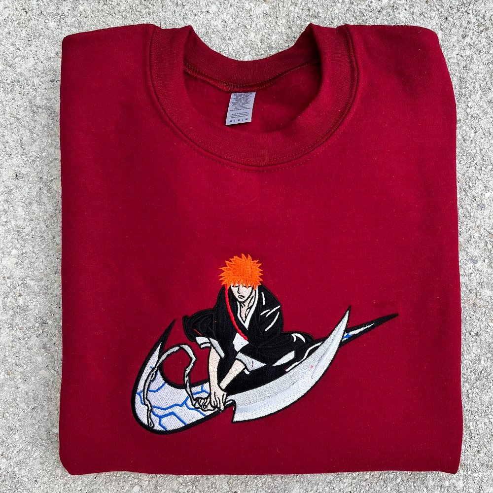 ICHIGO KUROSAKI custom CREWNECK